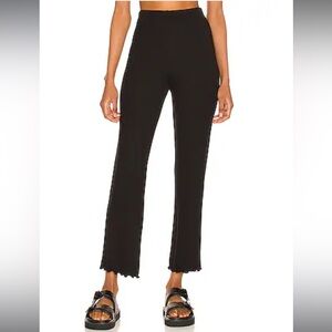 LNA Bexley Pant in Black